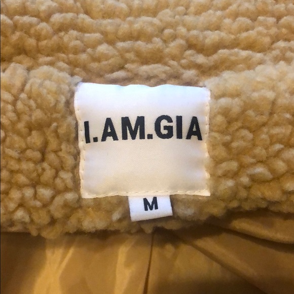 I. AM. GIA teddy coat - Picture 8 of 8